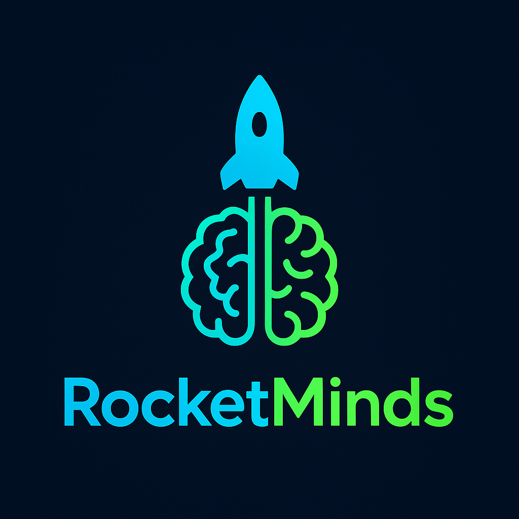 RocketMinds logo